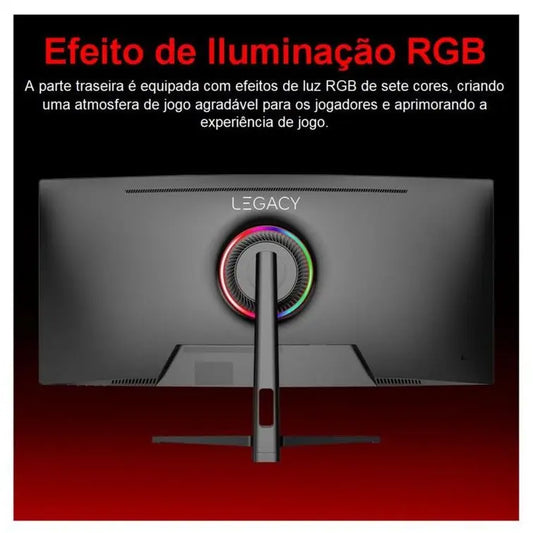 Monitor Gamer VA GW34WQ180 - 34" 180Hz