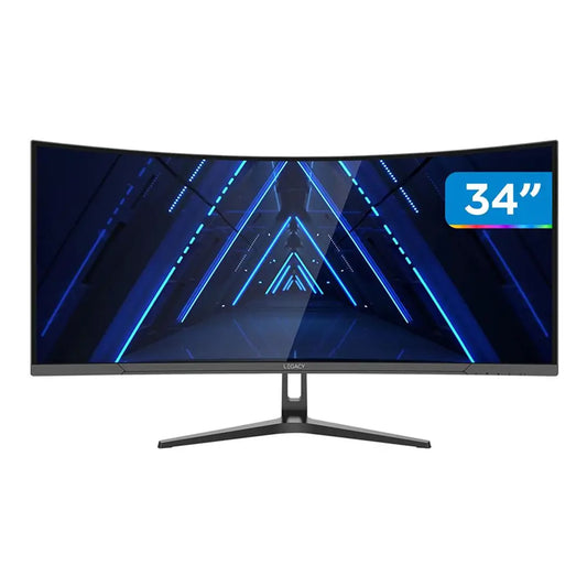 Monitor Gamer VA GW34WQ180 - 34" 180Hz