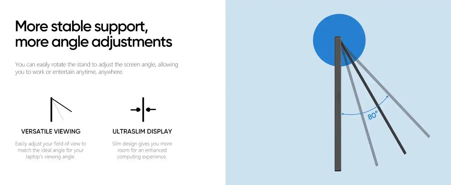 Monitor Portátil A1S (1080p 60hz)