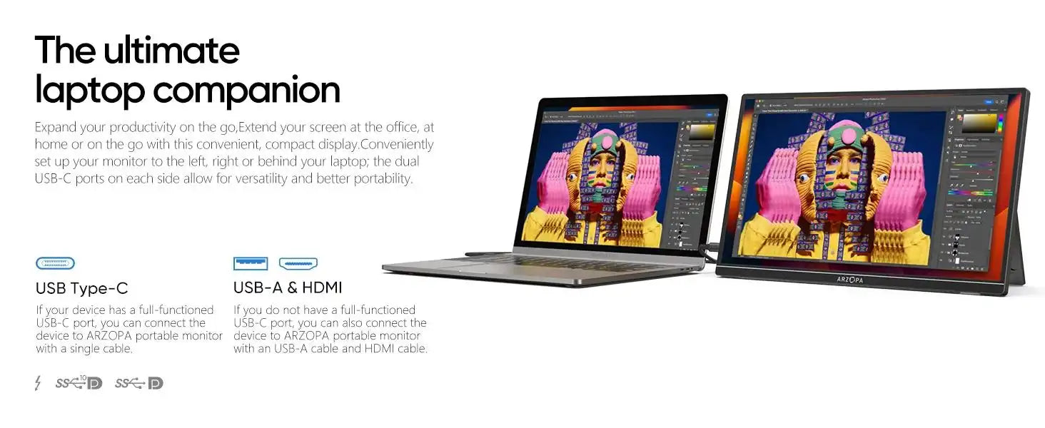 Monitor Portátil A1S (1080p 60hz)