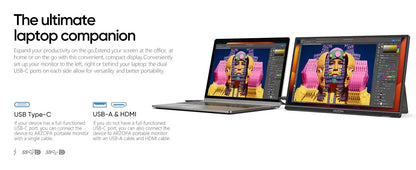 Monitor Portátil A1S (1080p 60hz)