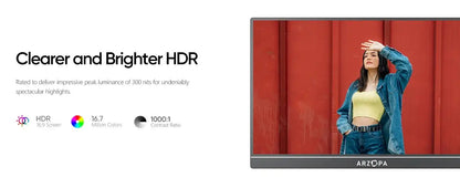 Monitor Portátil A1S (1080p 60hz)