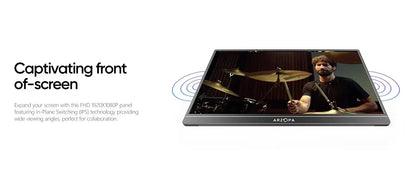 Monitor Portátil A1S (1080p 60hz)