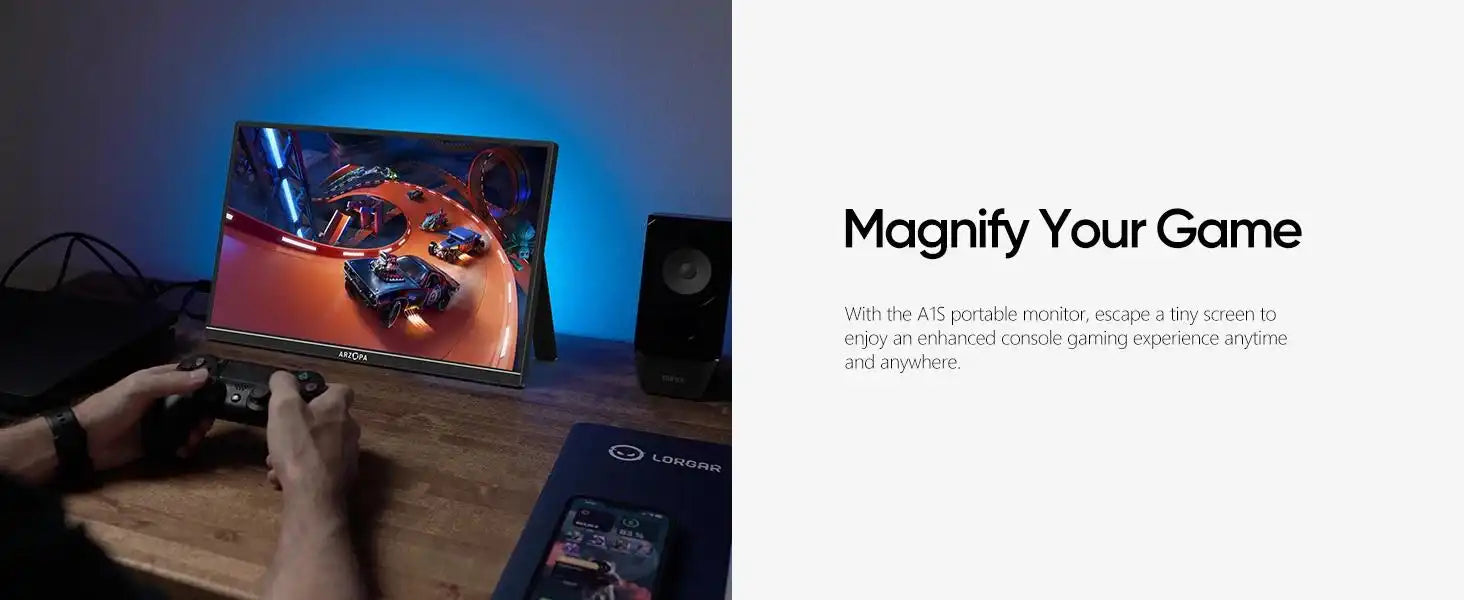 Monitor Portátil A1S (1080p 60hz)