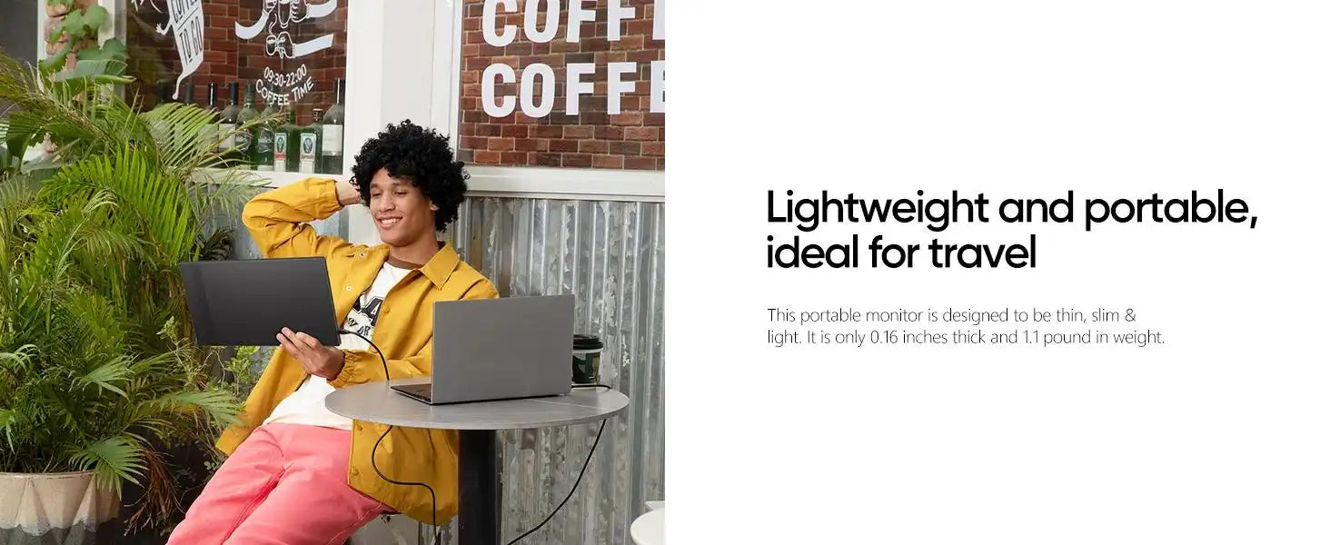Monitor Portátil A1S (1080p 60hz)