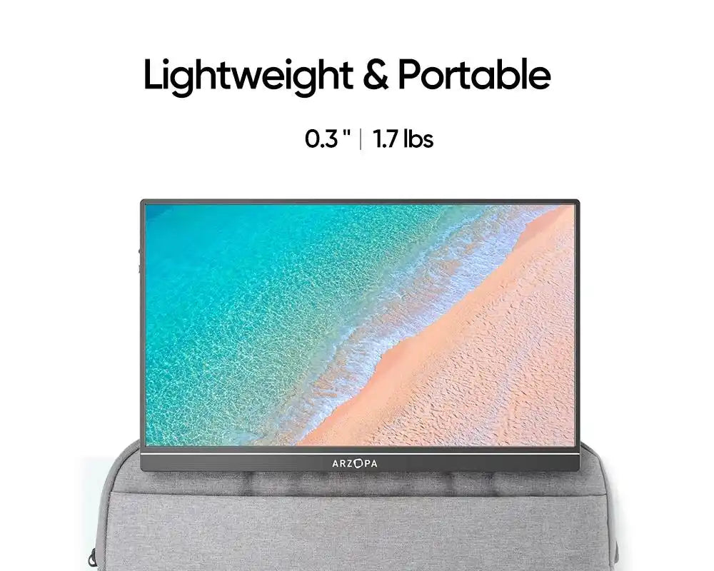 S1 Portable Monitor 15.6 (FHD 60Hz)