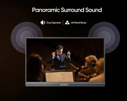 S1 Portable Monitor 15.6 (FHD 60Hz)