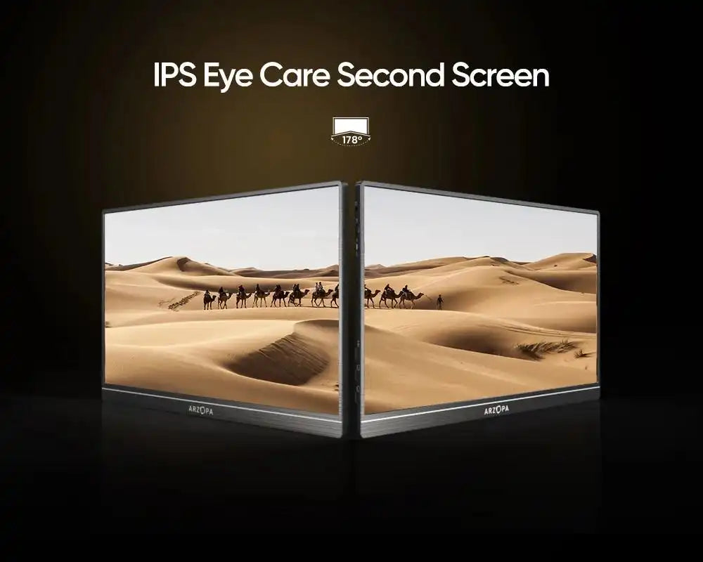 S1 Portable Monitor 15.6 (FHD 60Hz)