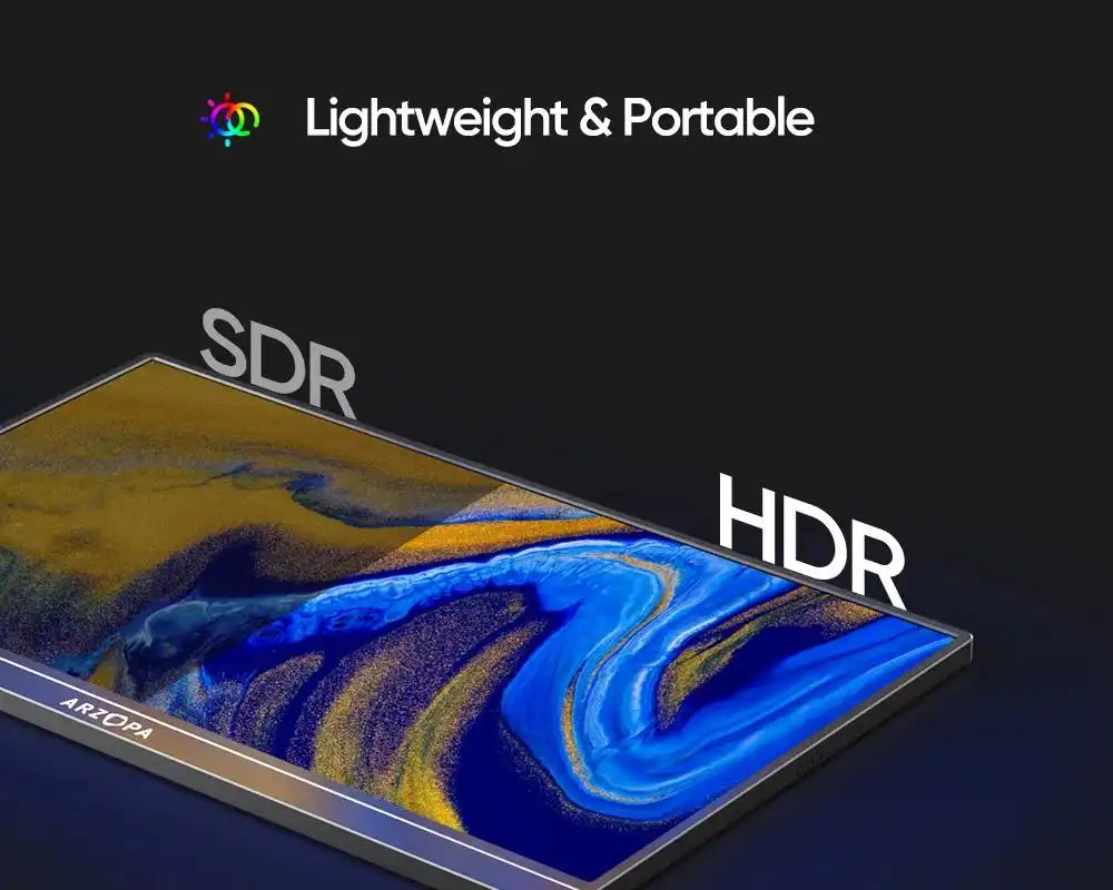 S1 Portable Monitor 15.6 (FHD 60Hz)