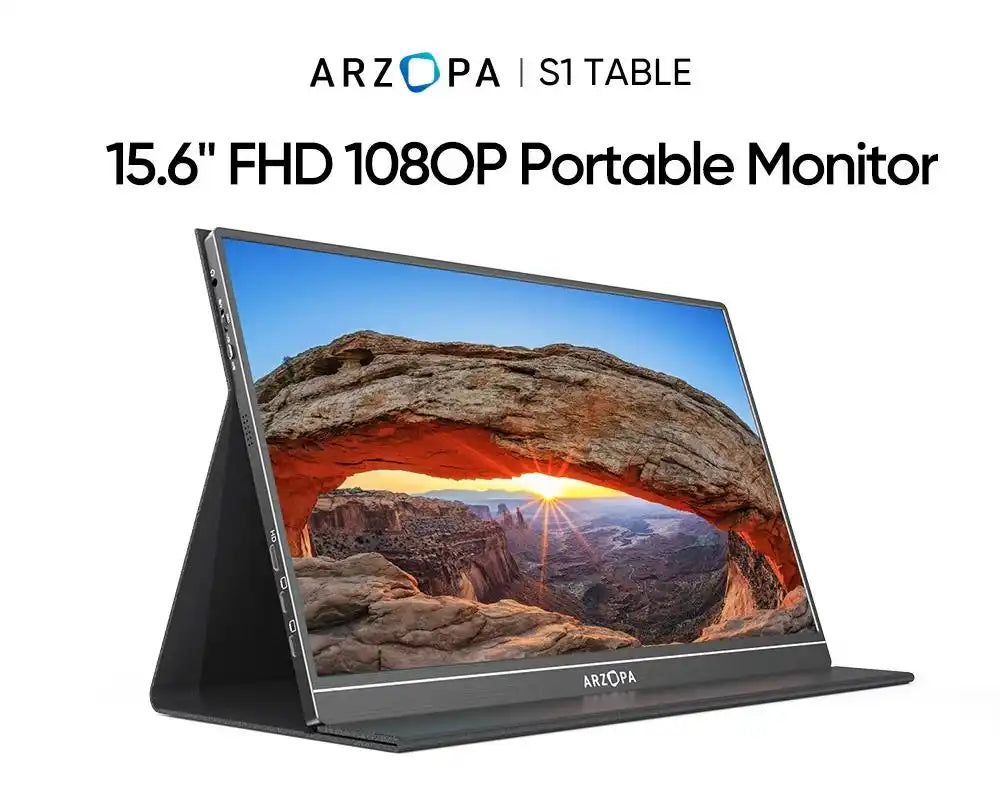 S1 Portable Monitor 15.6 (FHD 60Hz)