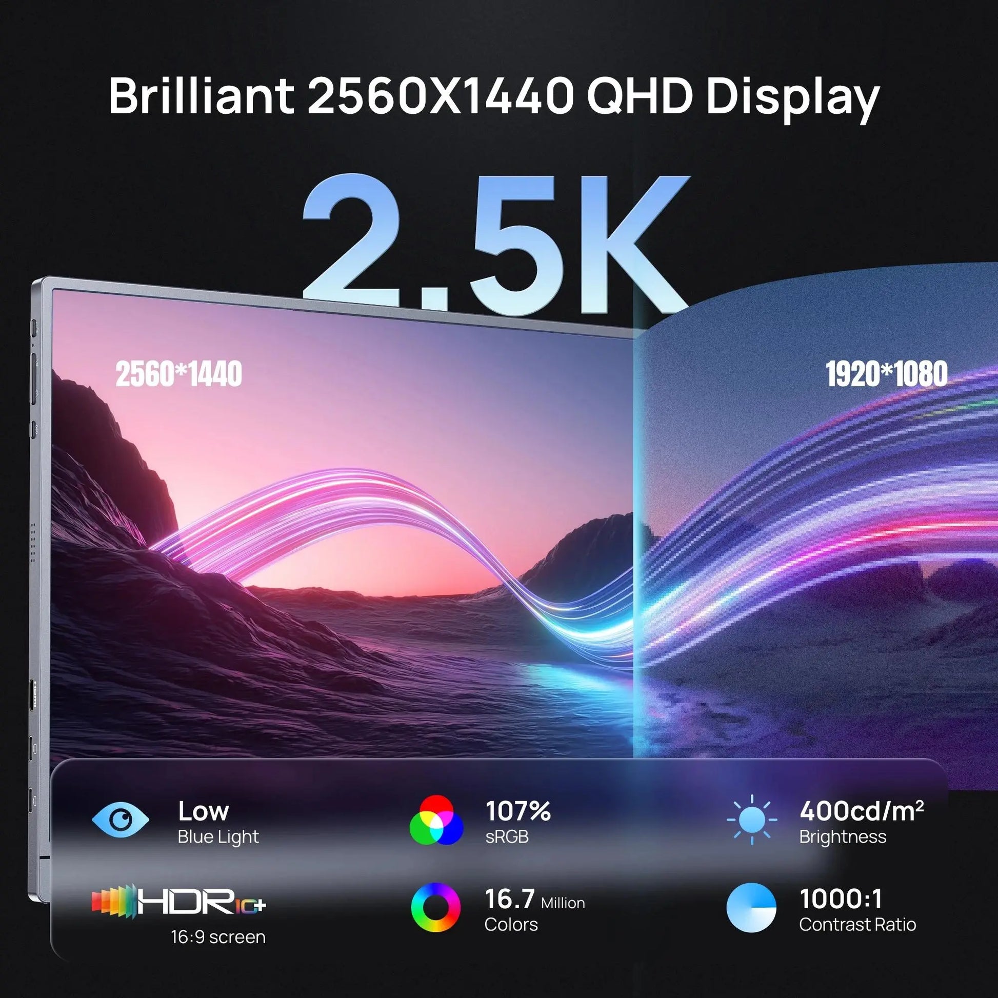 Monitor Portatile Z3FC (QHD 180hz)