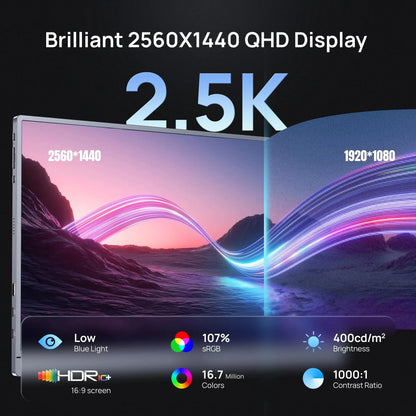 Monitor Portatile Z3FC (QHD 180hz)