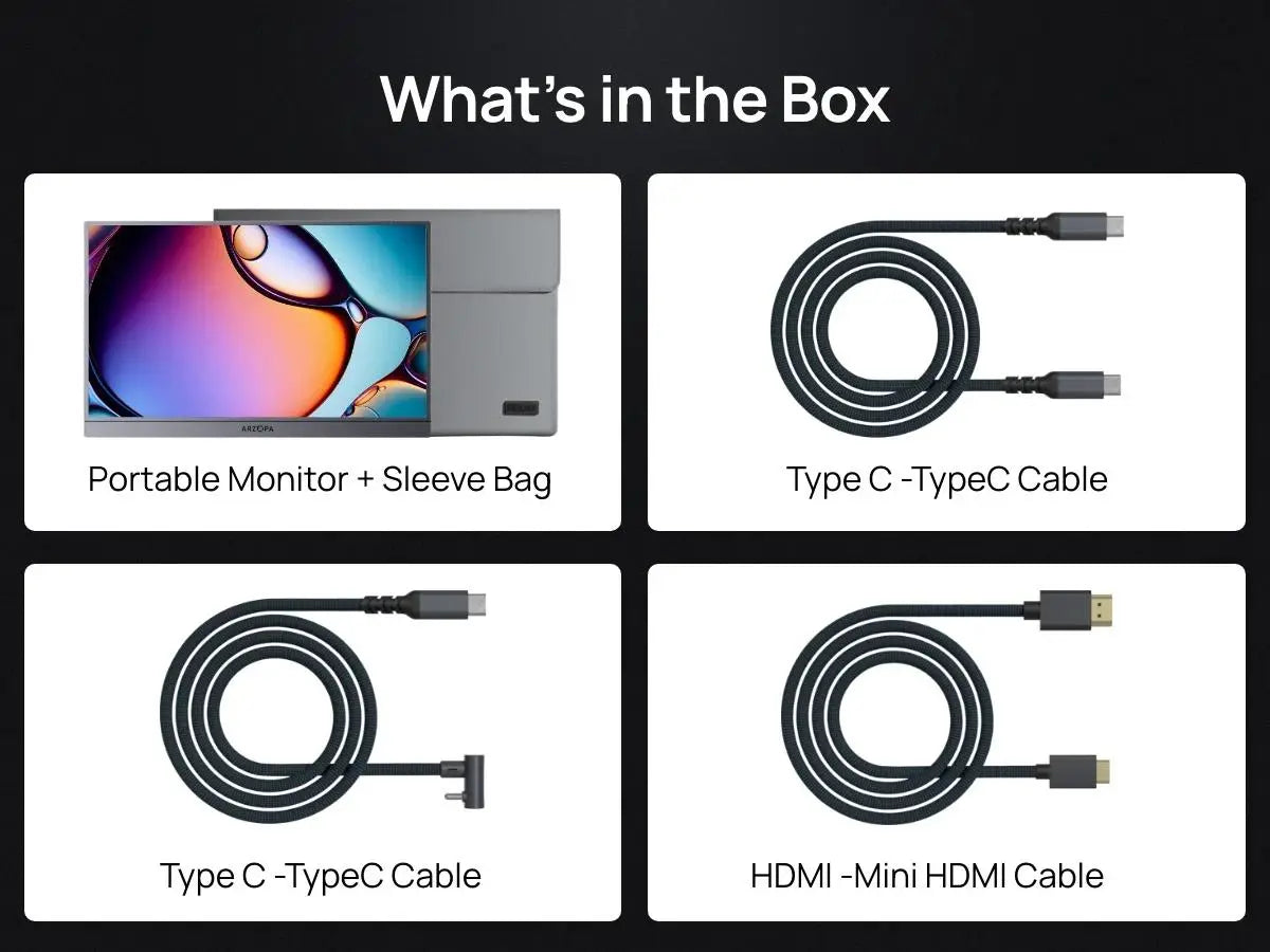 Monitor Portatile Z3FC (QHD 180hz)