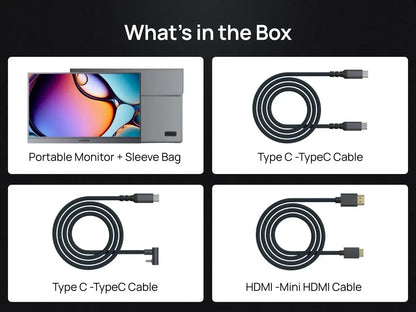 Monitor Portatile Z3FC (QHD 180hz)