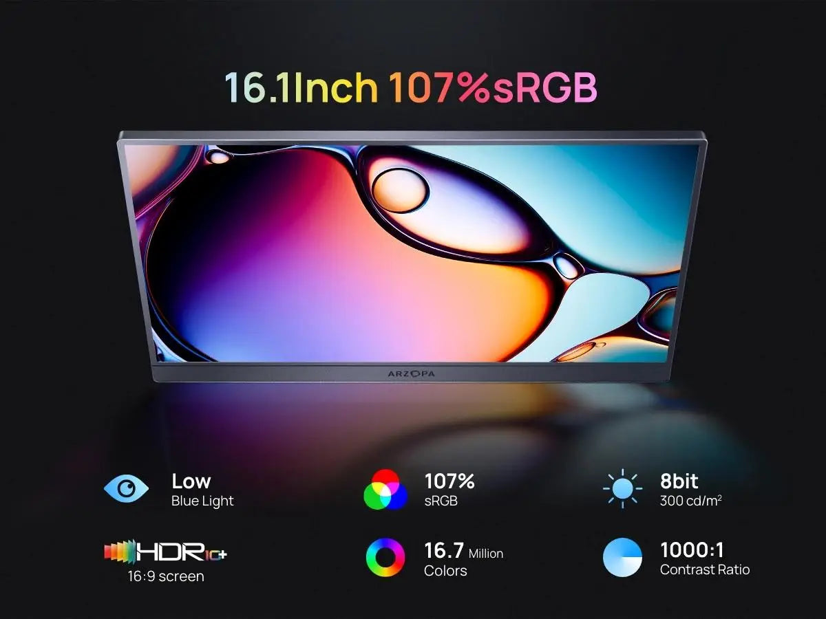 Monitor Portatile Z3FC (QHD 180hz)