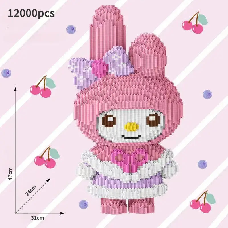 Sanrioverse 47cm Buildable Toy