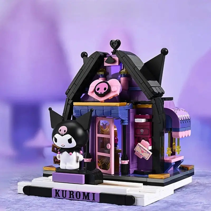 Sanrioverse 24cm Buildable Cabin