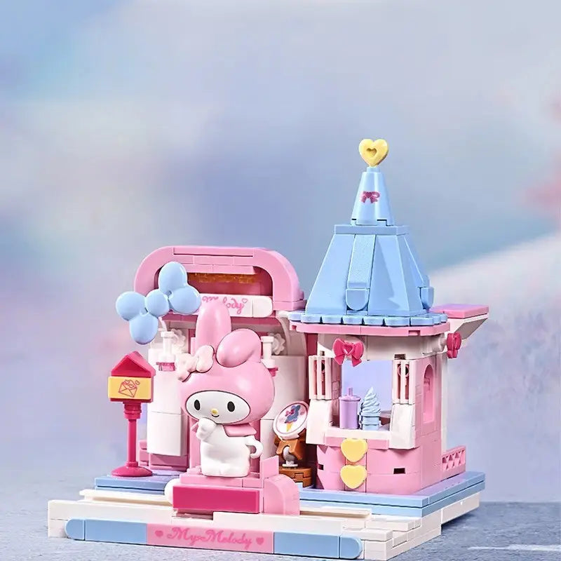 Sanrioverse 24cm Buildable Cabin