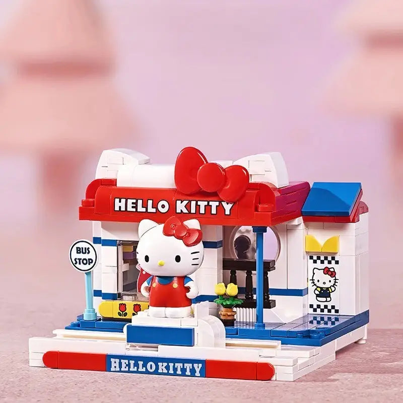 Sanrioverse 24cm Buildable Cabin