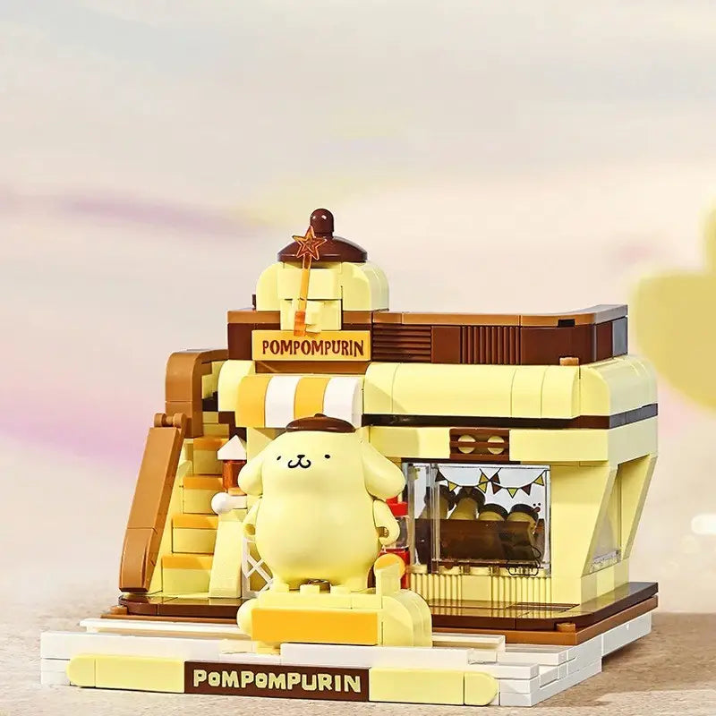 Sanrioverse 24cm Buildable Cabin