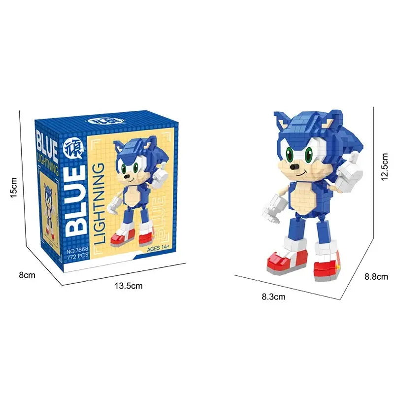 Sonicverse 12.5cm buildable kit