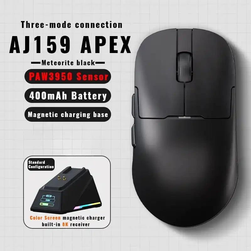 Mouse AJ159 (Sem fio 2.4Ghz)