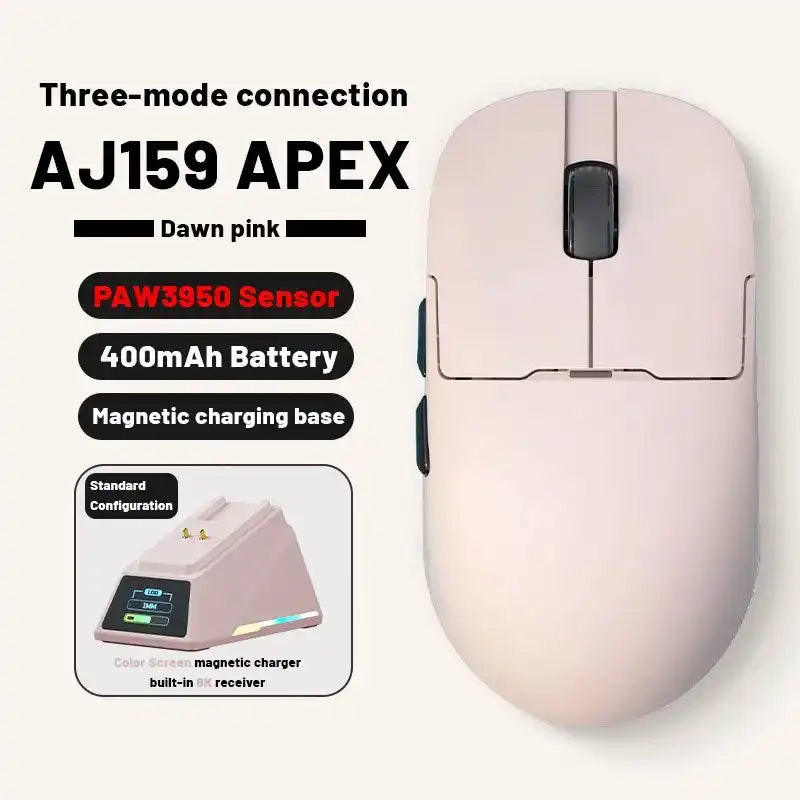 Mouse AJ159 (Sem fio 2.4Ghz)