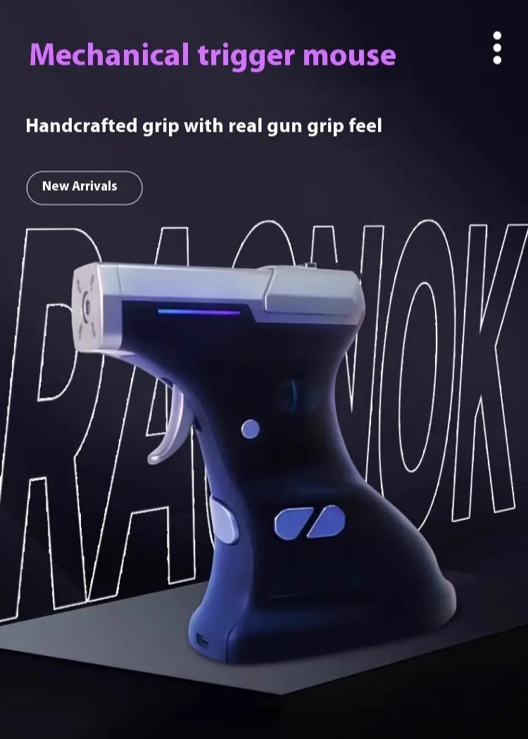 Mouse ErgoStrike 7 (Sem Fio)