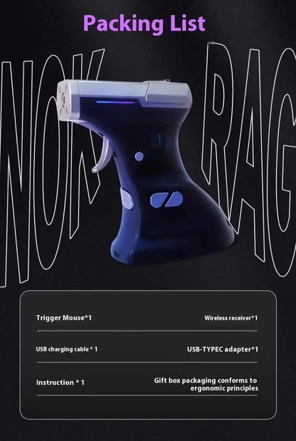 Mouse ErgoStrike 7 (Sem Fio)