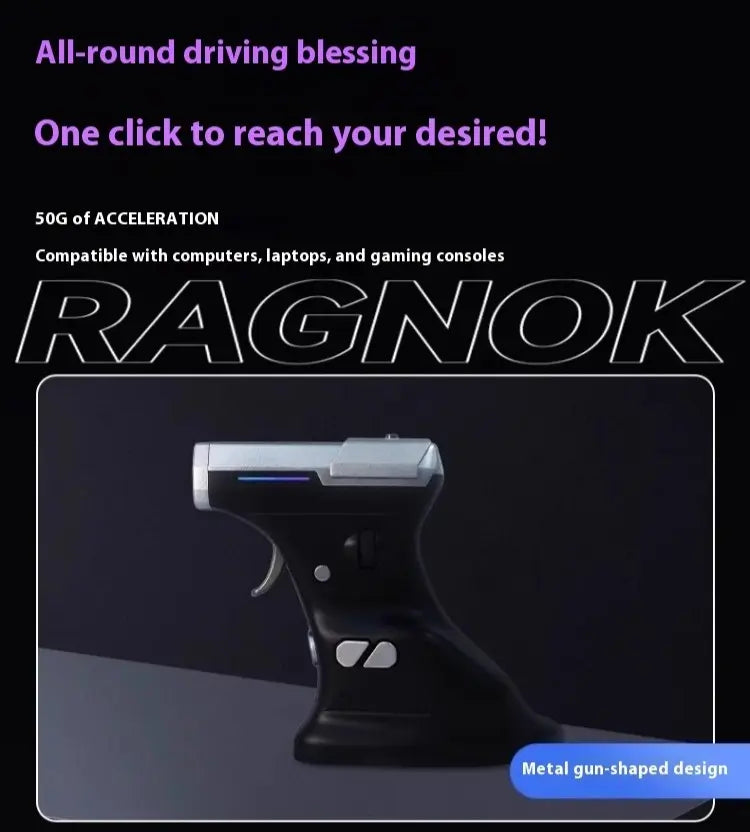 Mouse ErgoStrike 7 (Sem Fio)