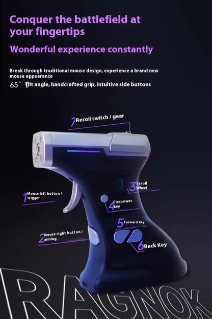 Mouse ErgoStrike 7 (Sem Fio)