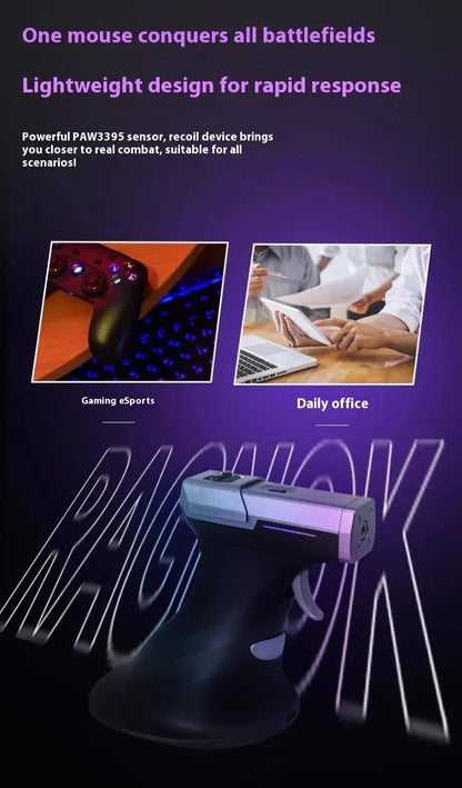 Mouse ErgoStrike 7 (Sem Fio)