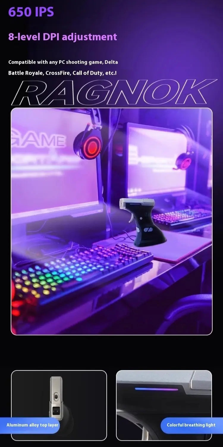 Mouse ErgoStrike 7 (Sem Fio)