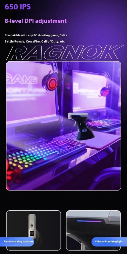 Mouse ErgoStrike 7 (Sem Fio)