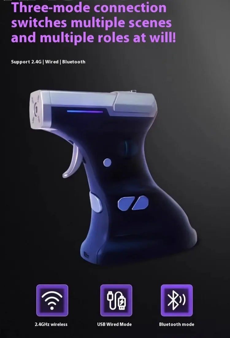 Mouse ErgoStrike 7 (Sem Fio)