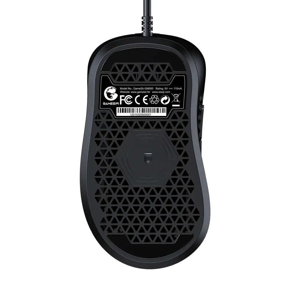 GM500 Mouse - 12000 DPI