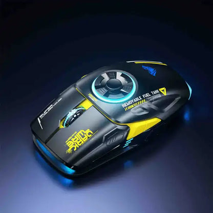 Mouse H530 Spinner (Sem fio 2.4Ghz)