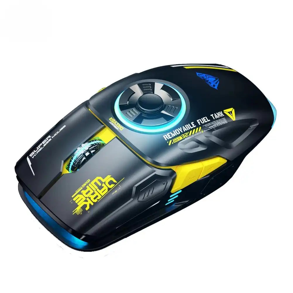 Mouse H530 Spinner (Sem fio 2.4Ghz)