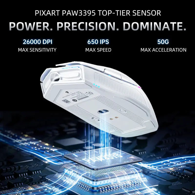 Ratón L8 Pro (inalámbrico de 2,4 GHz)
