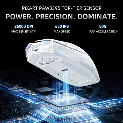 Ratón L8 Pro (inalámbrico de 2,4 GHz)