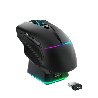 Ratón L8 Pro (inalámbrico de 2,4 GHz)