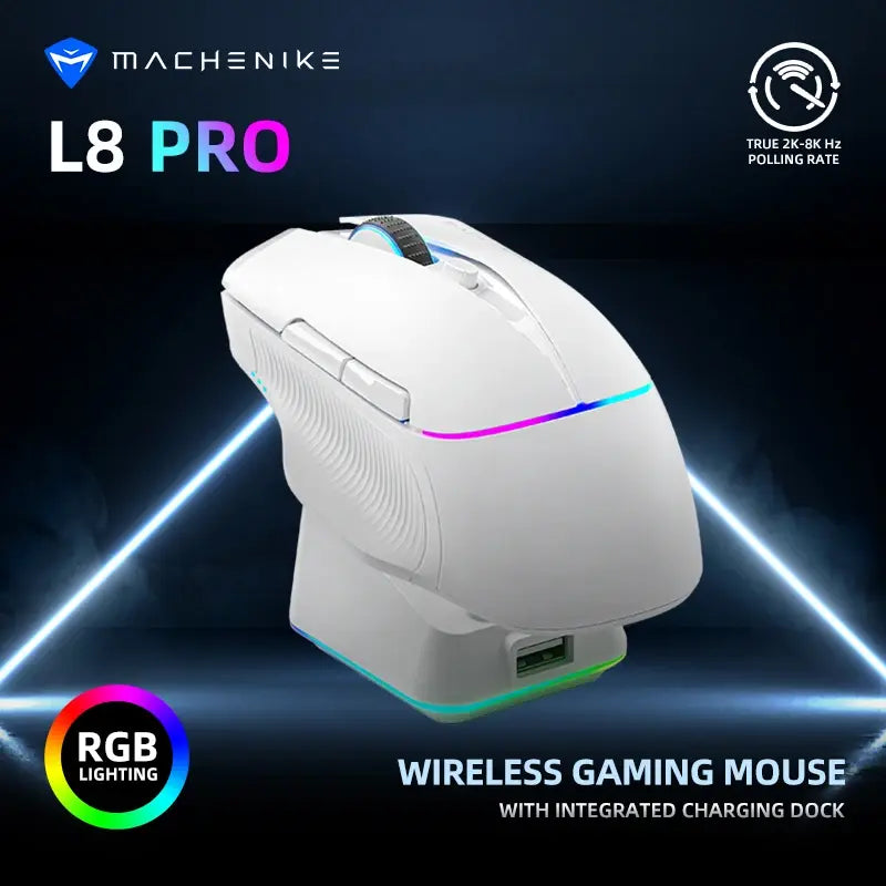 Ratón L8 Pro (inalámbrico de 2,4 GHz)