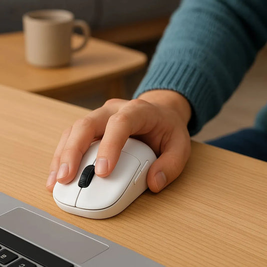 Mouse M500 (Sem fio 2.4Ghz)