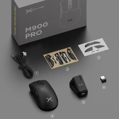 Mouse M900 PRO (Sem fio 2.4Ghz)