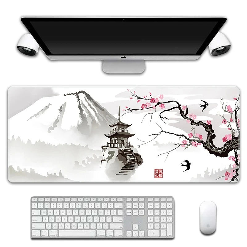 Mouse Pad Cherry blossoms