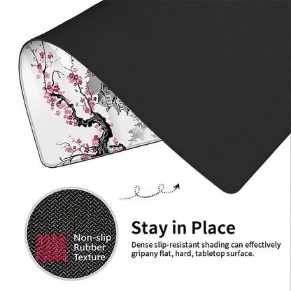 Mouse Pad Cherry blossoms