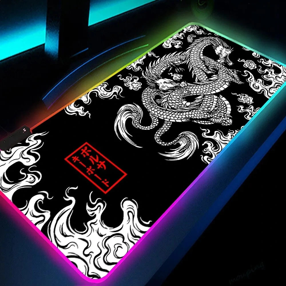 Dragonfly RGB MousePad