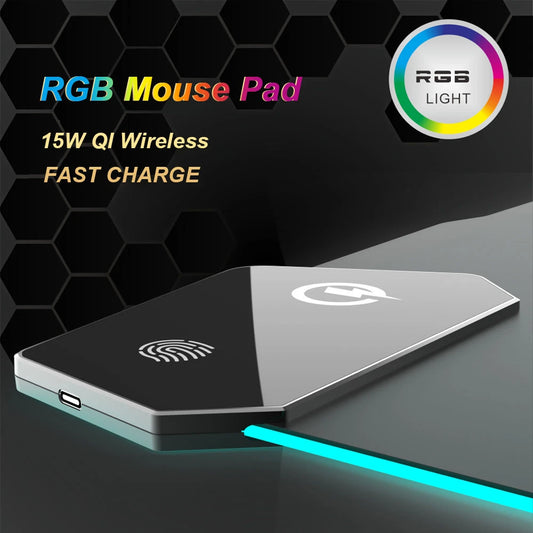 AS1 Wireless MousePad