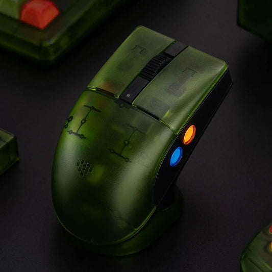 Mouse R8 Retro - XBOX EDITION (Sem fio 2.4Ghz)