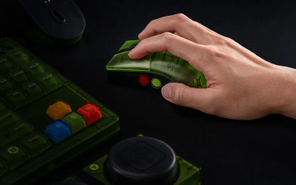 Mouse R8 Retro - XBOX EDITION (Sem fio 2.4Ghz)